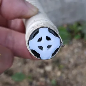 Air conditioner drain pipe cap
