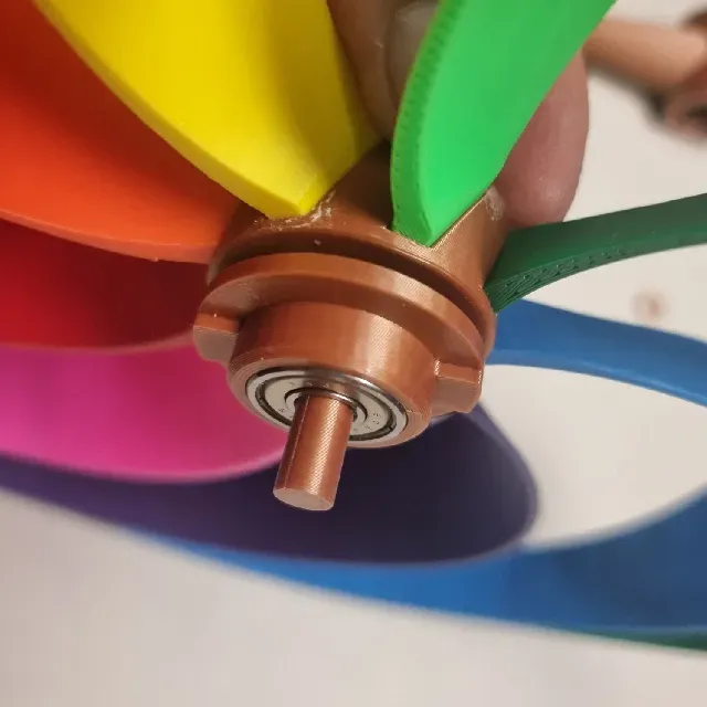 40cm Giant Wind Wheel (approx 15,75" diameter) — Image 11 of 14