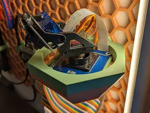 HSW Raspberry Pi Pan-Tilt HAT Holder