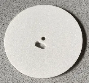 Cover Plate for Ceiling Power Outlet