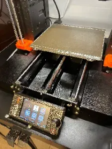 Prusa MK4 Frame Storage Tray