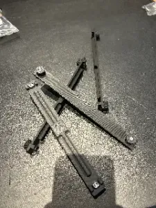 Toolless Voron Gantry/2020 extrusion maintenance tool