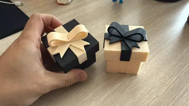 Christmas Gift Box Decoration