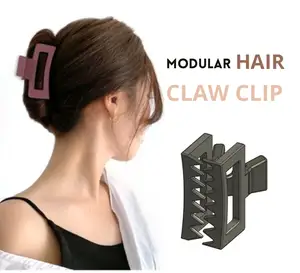 Modular hair claw clip V3