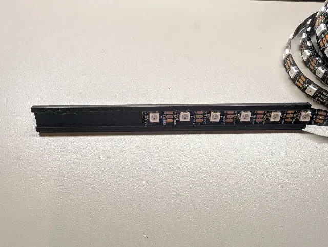 2020 WS2812b Neopixel Holder