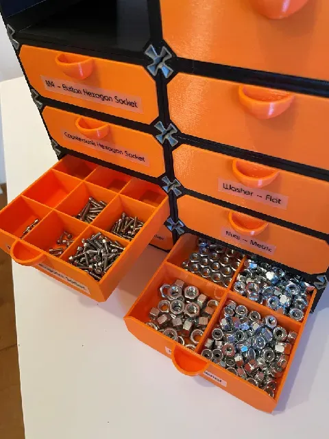 Modular Organizer Drawers