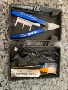 3D Printer Toolbox - Organizer Flsun Logo