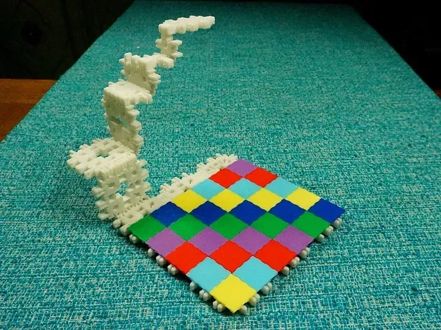BuckleTiles Master Set, for use with BuckleBoards, the Open Source Building Block — Image 4 of 14