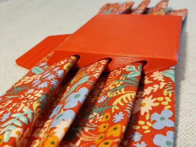 Pleat Maker Jig UPDATED for Fabric Face Masks - Covid-19 — Image 2 of 7