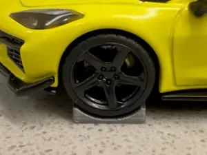 Hot Wheels Diecast 1:43 Scale Wheel Chocks