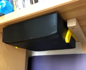 Tools Drawer - Under shelf mounting