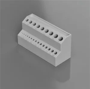 Drill Bit Holder 1-13mm (Bohrerhalter) to mount on French Cleat