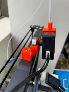 Elegoo Neptune4 filament guide with filament sensor - V2