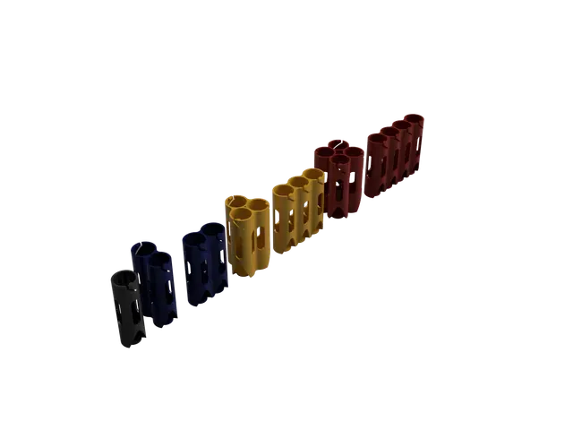 Carrier/Storage for 18650 Batteries