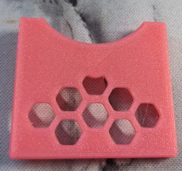 Rounded edge case