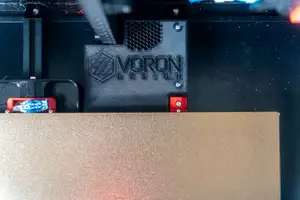 Voron 2.4 5015 Bed Fan (Purge Bucket + No Z-Endstop)