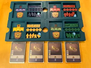 Dune: Imperium insert, with expansions