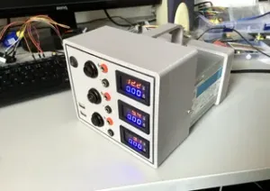 ATX power supply skeleton case