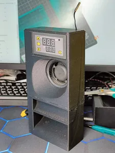 Chamber heater for FlashForge 5m
