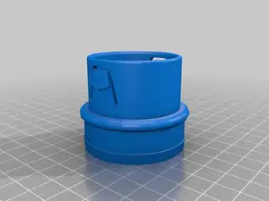 Bosch GCM8SJL circular saw vacuum hose adapter 50 and 40mm (screw-in)