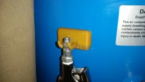 Air Fitting Hanger, Magnetic