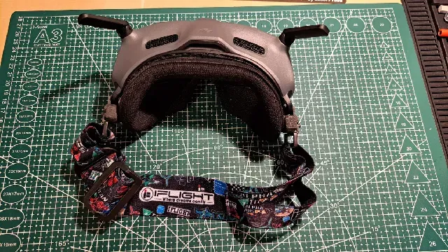 Adapter to attach Headstrap for DJI Goggles V2 to DJI Goggles 2 — Фото 2 из 7