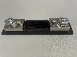 100 Amp Shunt Holder - Parametric - OpenSCAD
