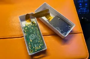 PiKVM case: Pi Zero 2 W and CSI-2 board