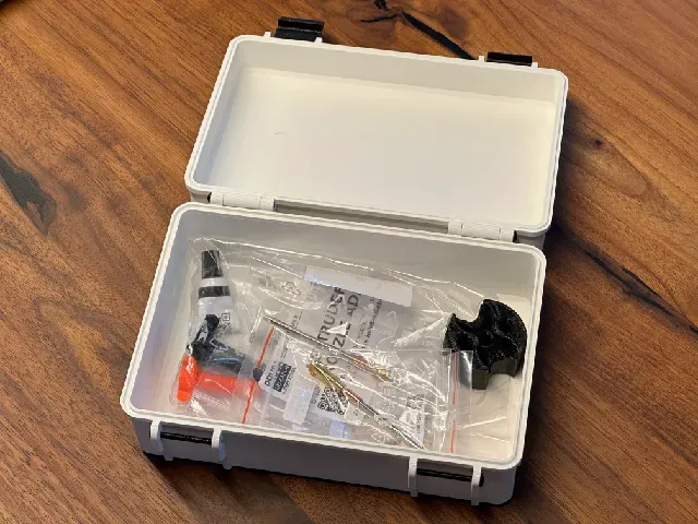 Prusa Tool Box - CORE ONE (+) - CORE ONE L - MK4S - MK4 - XL - MK3.9 - MK3.5 - MK3 - Mini+ - Mini — Фото 16 из 16
