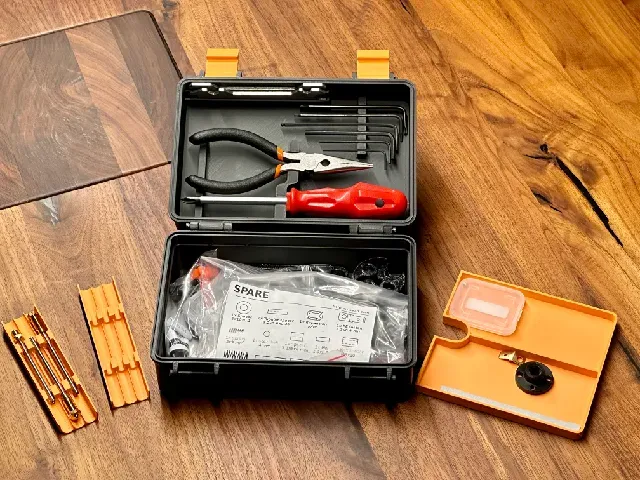 Prusa Tool Box - CORE ONE (+) - CORE ONE L - MK4S - MK4 - XL - MK3.9 - MK3.5 - MK3 - Mini+ - Mini — Фото 11 из 16