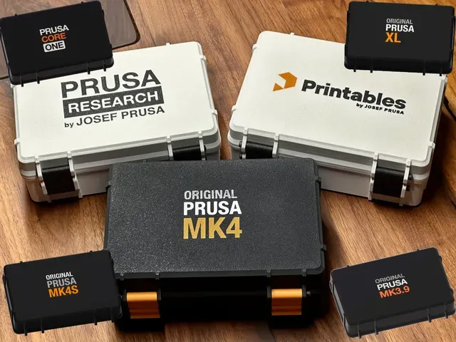 Prusa Tool Box - CORE ONE (+) - CORE ONE L - MK4S - MK4 - XL - MK3.9 - MK3.5 - MK3 - Mini+ - Mini — Фото 3 из 16