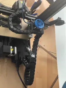 Cable chains and connectors for Creality Ender3 v2 Neo