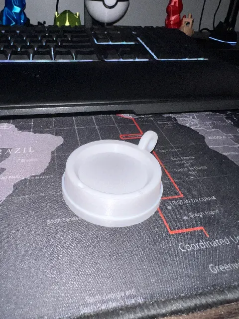 Coffee Cup shaped Dog poo bag holder