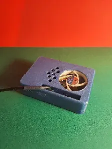 Malolo's screw-less / snap fit Raspberry Pi 4 Model B Case Top