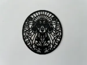 Daschshund Wall Art #1