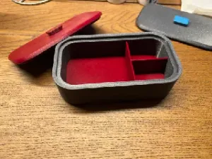 Clean jewelry box