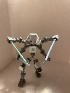 Mini 13 General Grievous (2003 Clone Wars Animated Mini-Series)