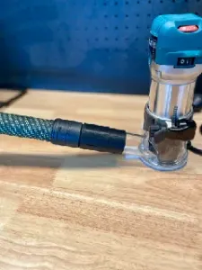 Makita RT0700 to Festool Cleantec Hose Adapter