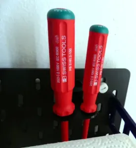 IKEA Skadis Screwdriver Holder