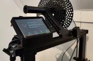Ender 3 S1 (and Plus & Pro) Top mount BTT 50TFT screen mount