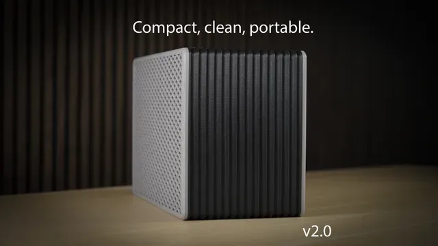 Backpack-friendly ITX PC case v2.0 — Фото 2 из 7