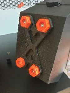 DryBox to Honeycomb Storage Wall Adapter