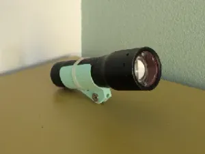 GoPro-Mount Adapter for LED-Lenser P7 flashlight