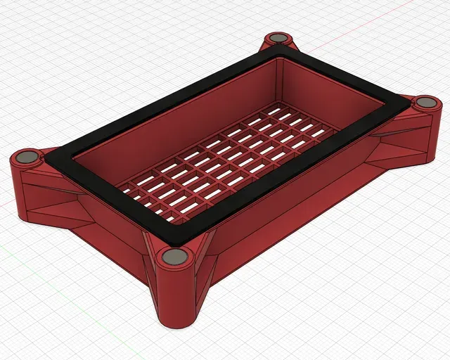 Modular Air HEPA/carbon filter + PTFE guide solution V1.1 for VORON — Фото 10 из 14