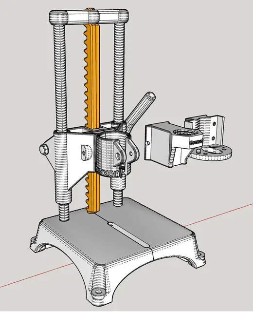 Bohrstaender drill stand