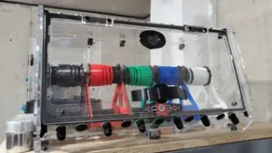 Repbox Integrated Auto-Rewinder Spool Holder (w/ slip clutch)