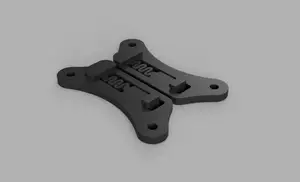 DIN Mount for UHP-500 Series PSU (UHP-500-24 / UHP-500-48 / UHP-500-55)