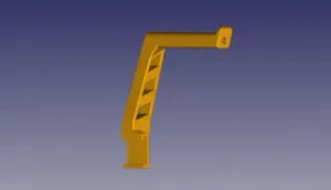 Original Prusa MK4 Prusament 2 kg spool holder