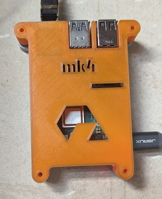 Raspberry Pi Case (3 A+, 3 B+, and 4 B)