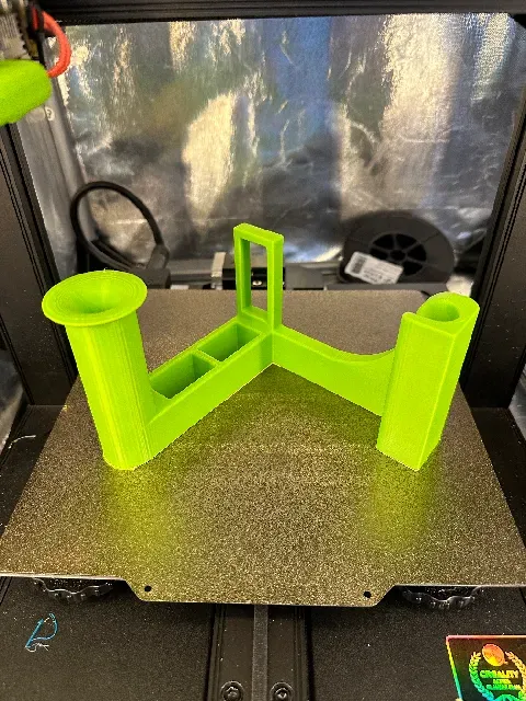 Creality spool holder (NOW REINFORCED!) — Фото 3 из 4